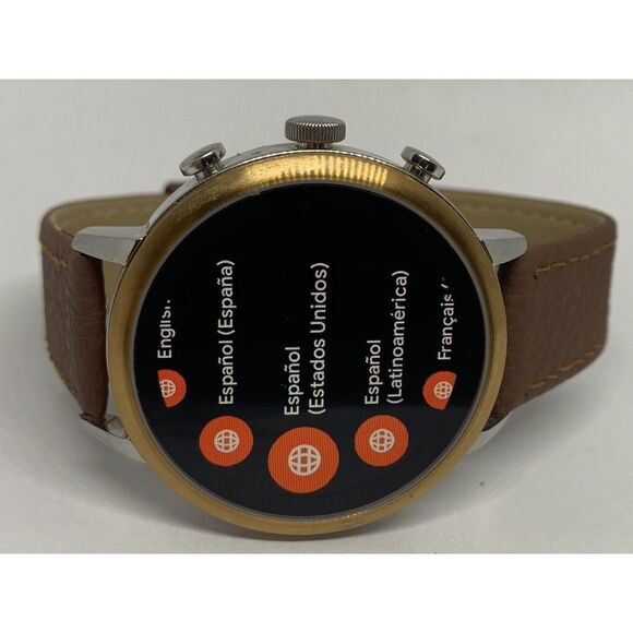 Fossil Gen 4 Authentic Digital Dial Smart Watch Custom Band FTW6016 ZA656 - Picture 6 of 12
